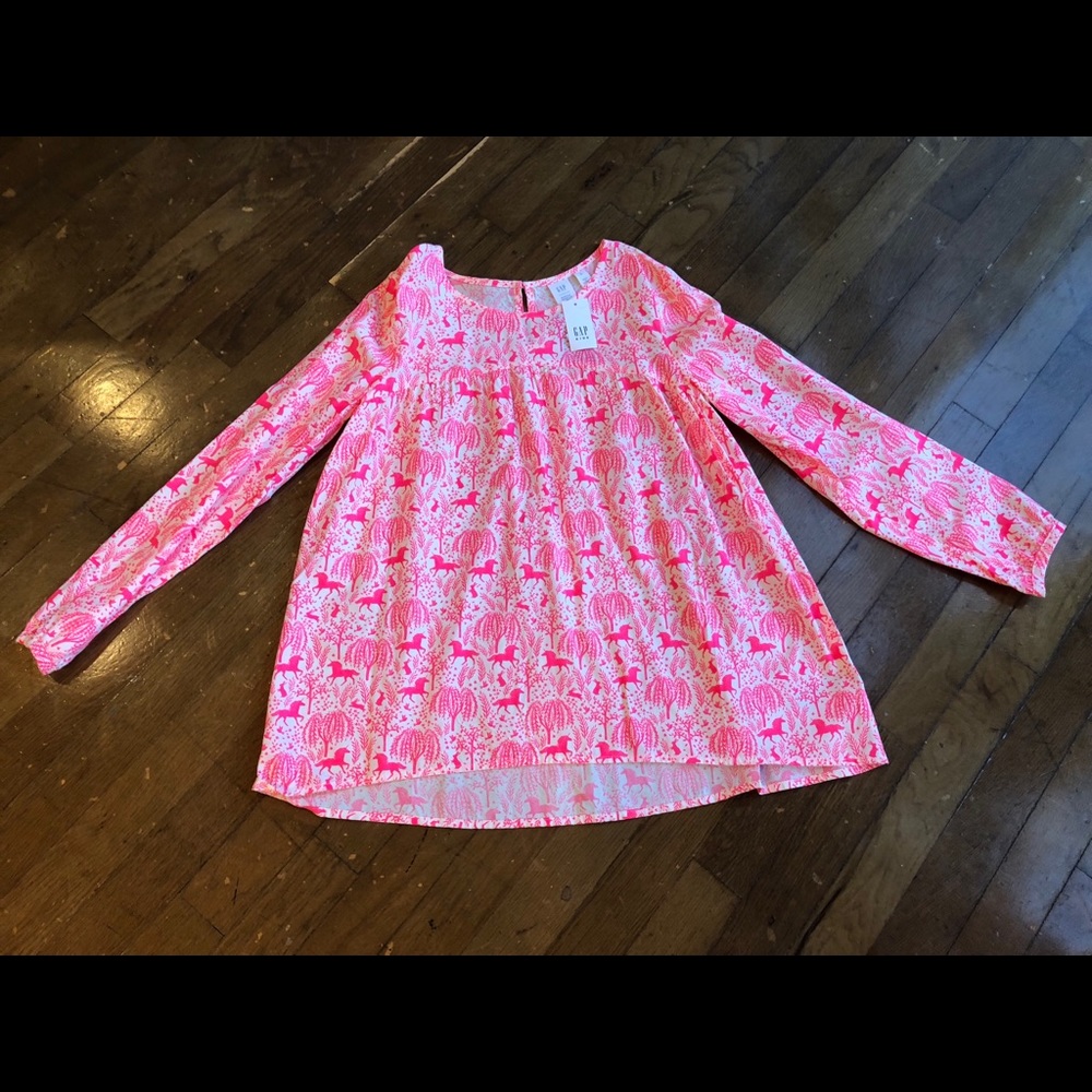 Gap Girls Long Sleeve Tunic
